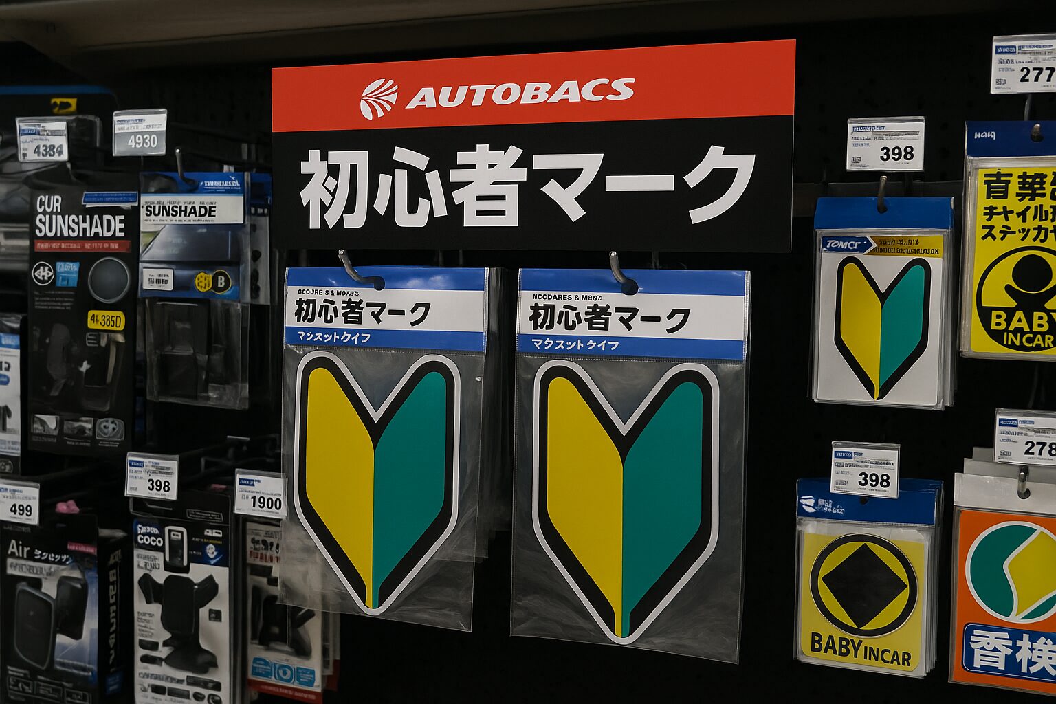 初心者マーク