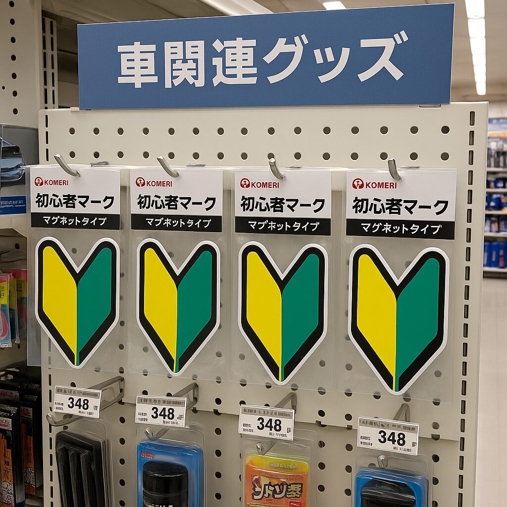 初心者マーク