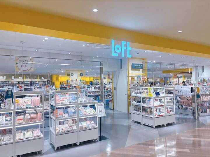 ロフト売場