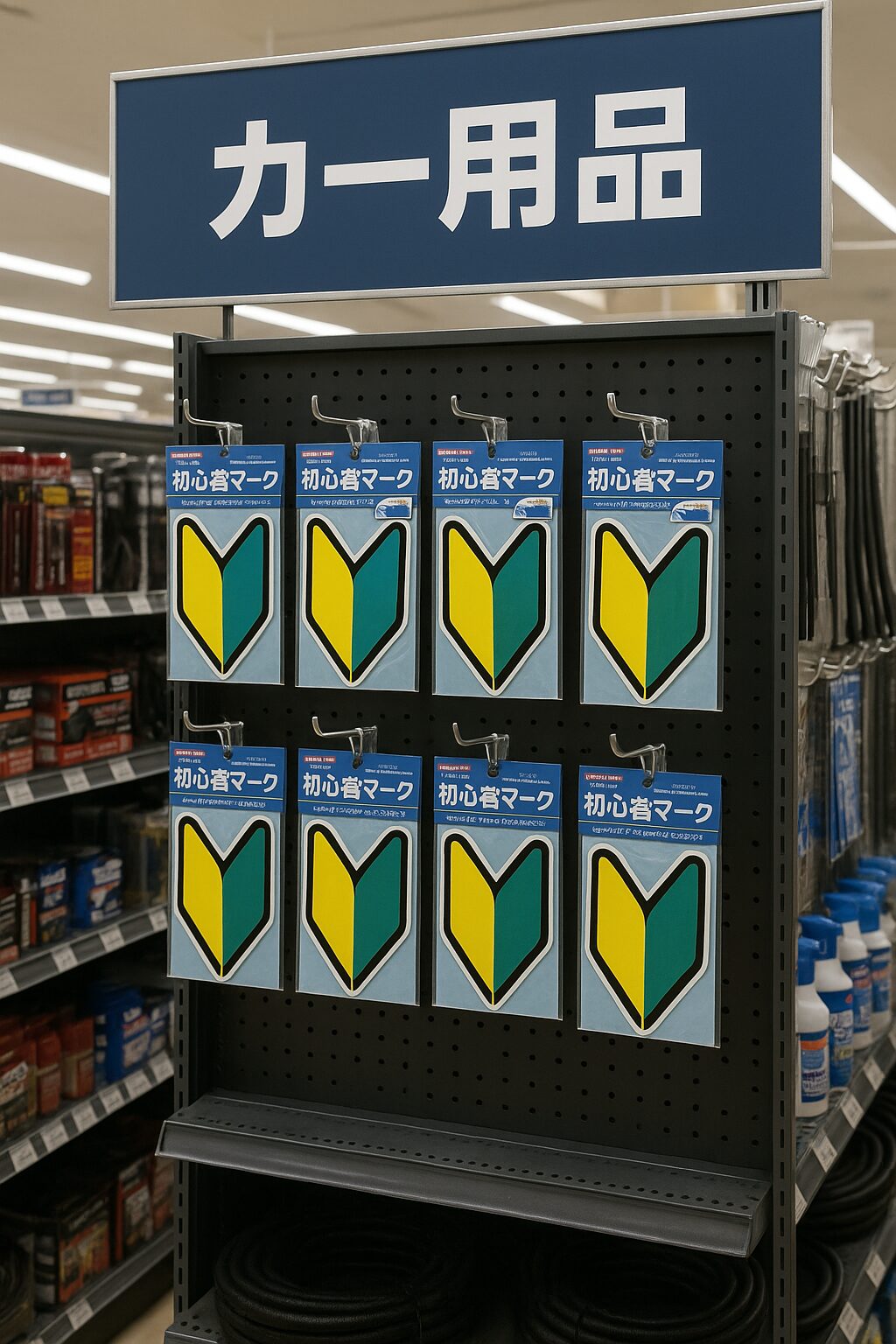 初心者マーク