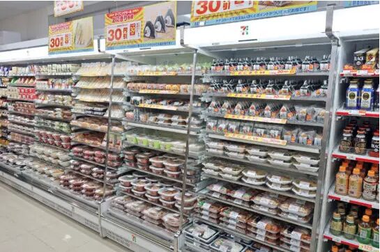 セブン売場