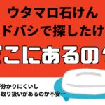 ウタマロ石けん（ヨドバシ）