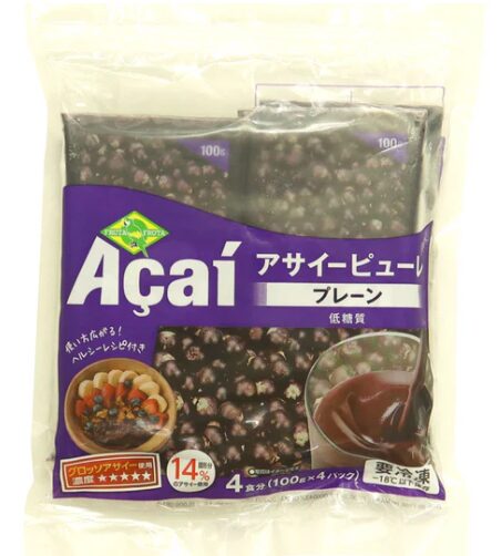 アサイーの冷凍　成城石井