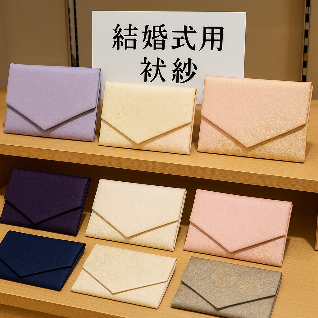 結婚式の袱紗売り場イメージ