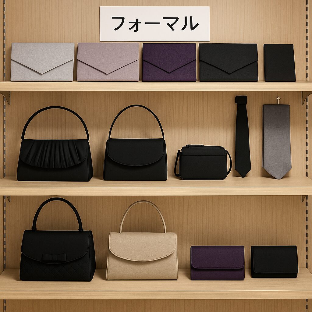 袱紗売り場