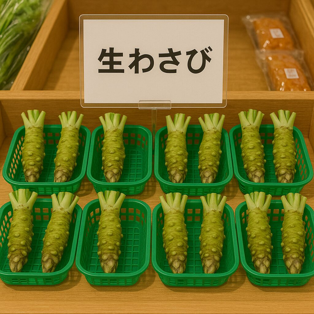 生わさび売り場イメージ