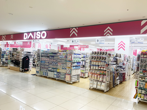 ダイソー店内