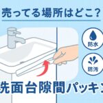 隙間パッキン」