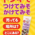 つけてみそかけてみそｰドンキ