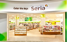 セリア売り場イメージ