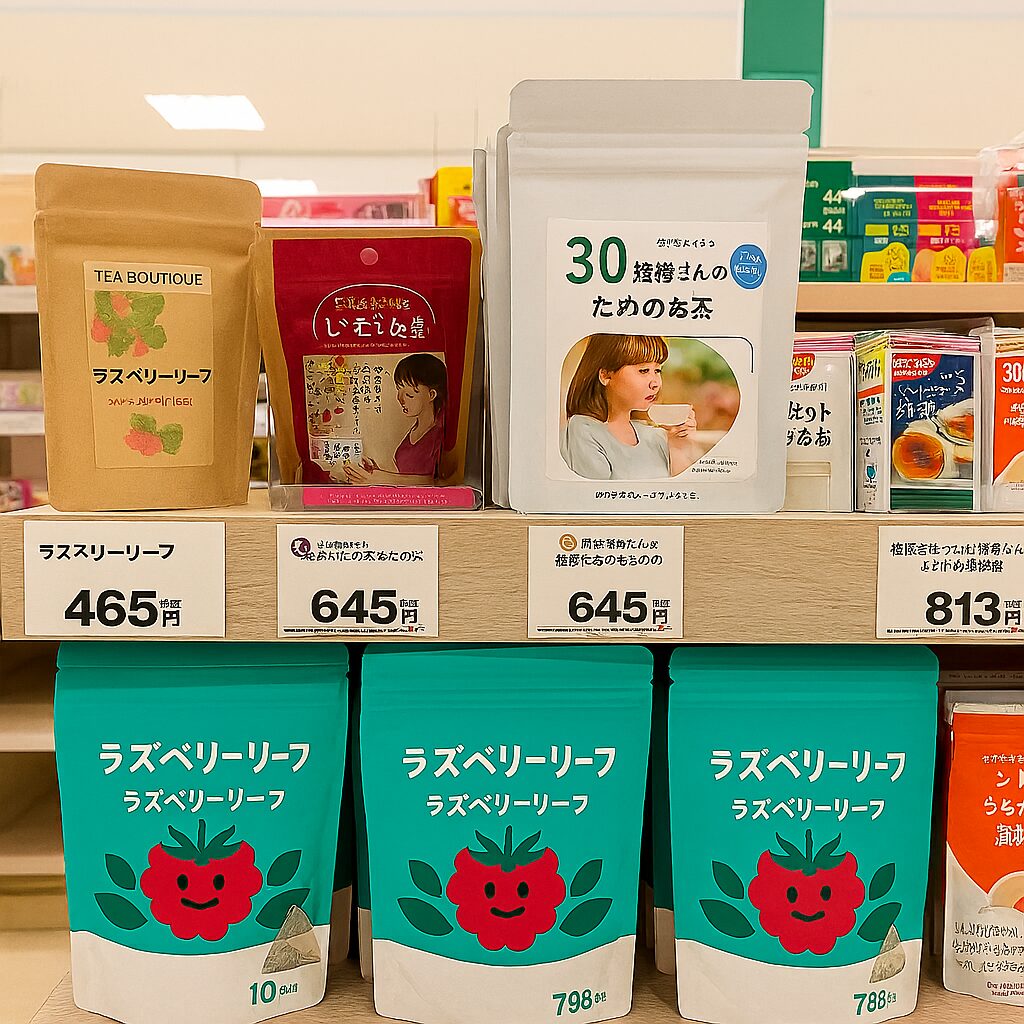 アカチャンホンポ商品棚