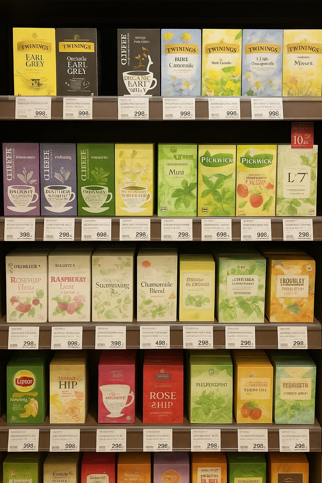 ラズベリーリーフブレンドー成城石井