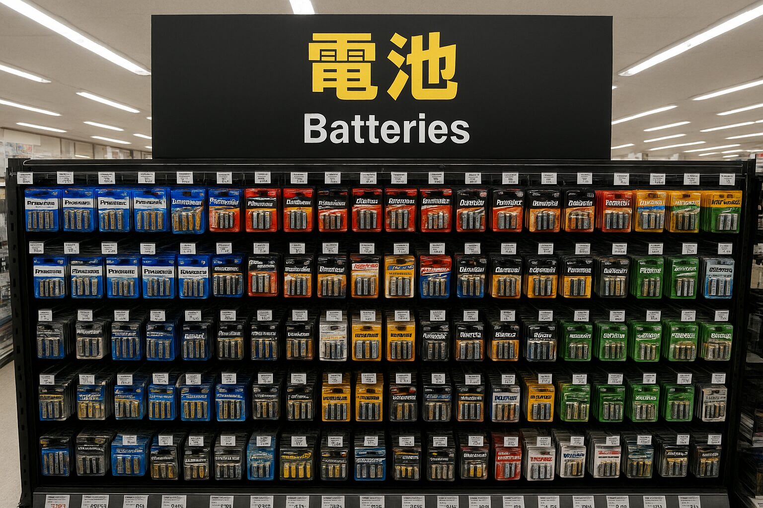 CR123A電池-ヨドバシ