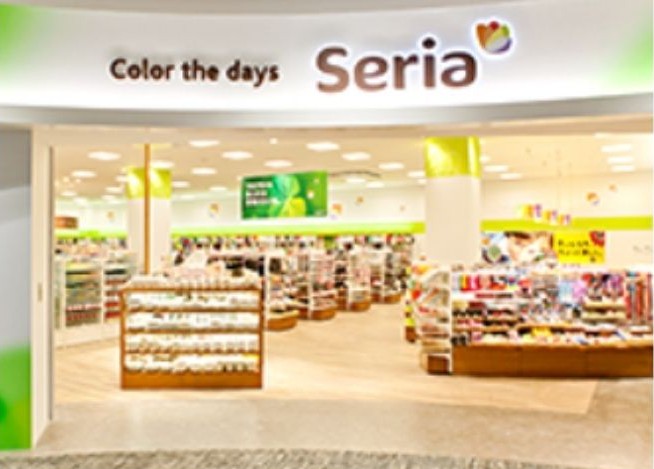 セリア　売り場イメージ