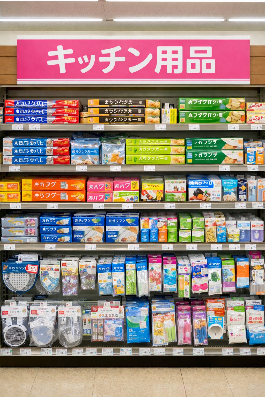 コスモス商品棚イメージ