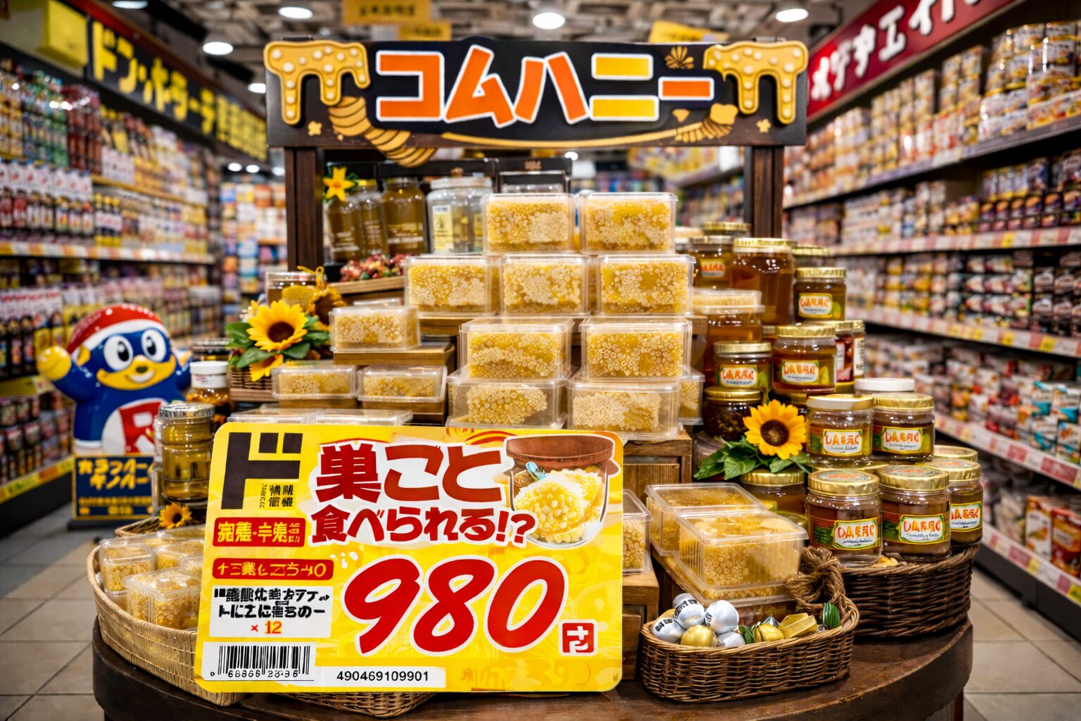 ドンキ　売り場イメージ 