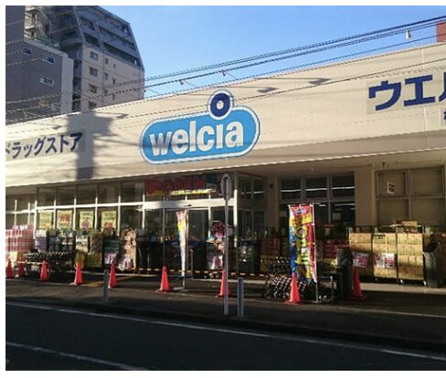 ウエルシア店頭