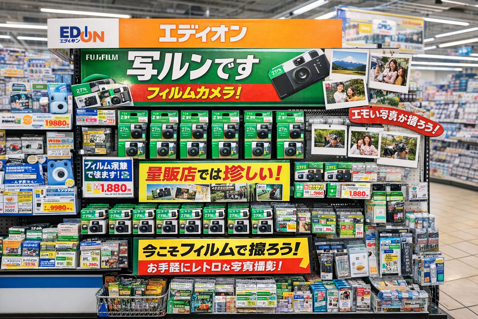 写ルンです エディオン