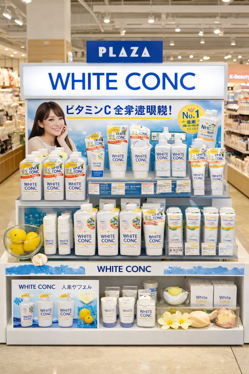 ホワイトコンク プラザ売り場