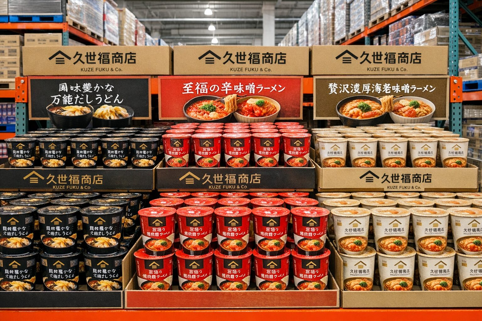 久世福商店カップ麺_コストコ