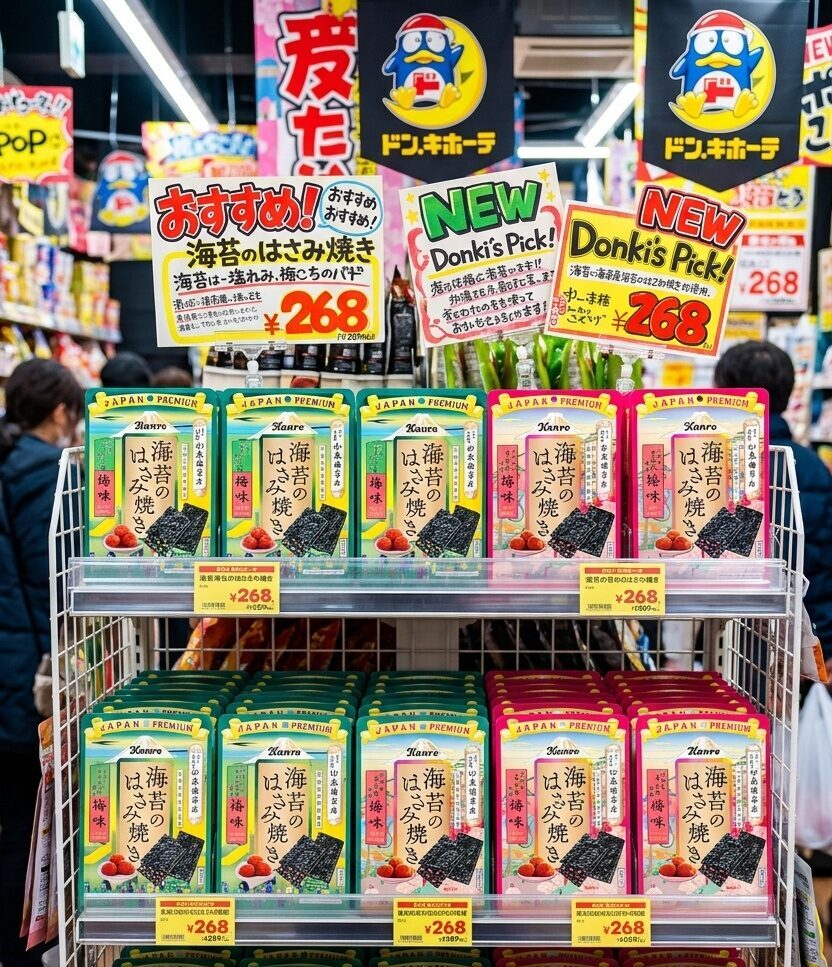 海苔のはさみ焼き　ドンキ