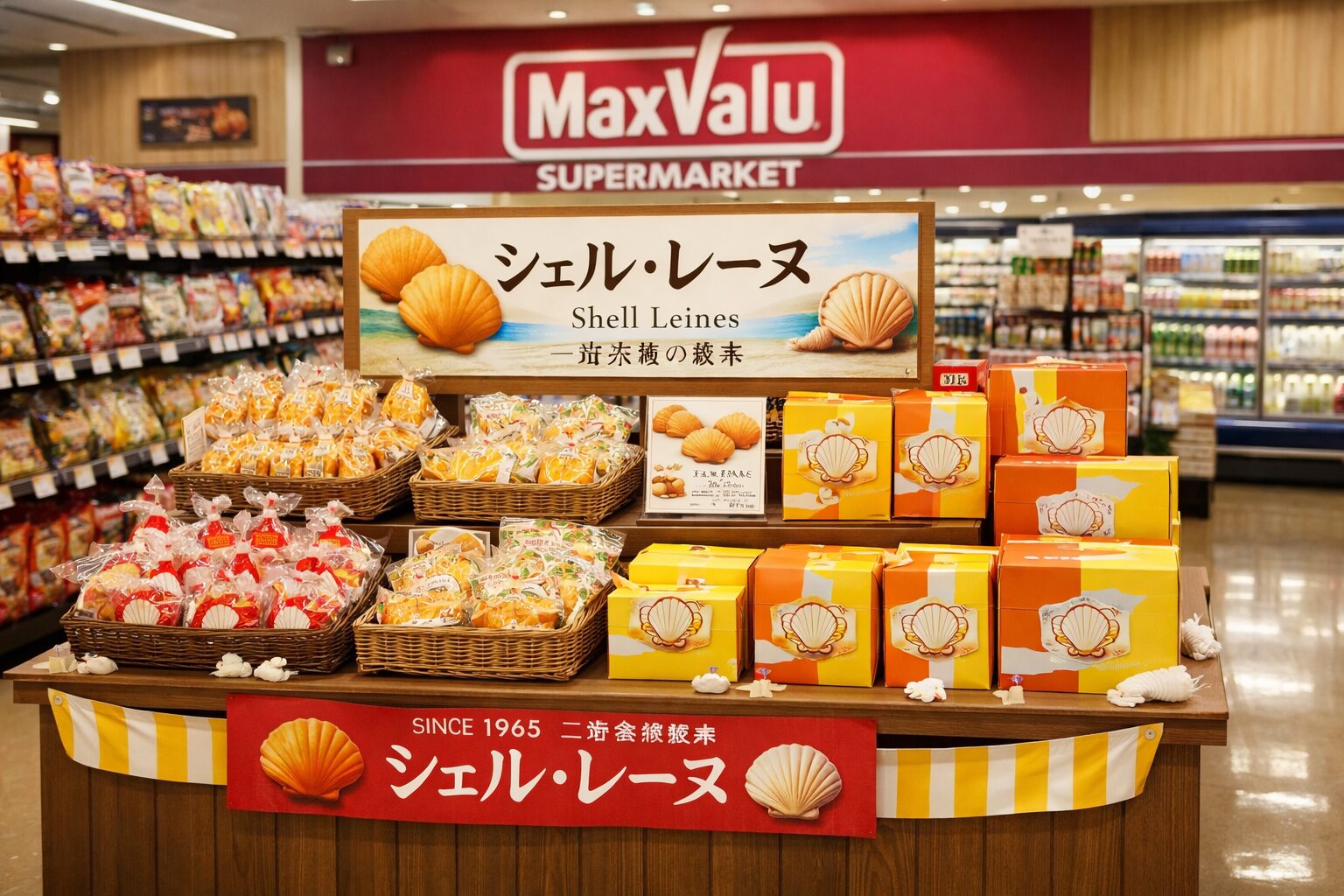 シェル・レーヌ_マックスバリュ