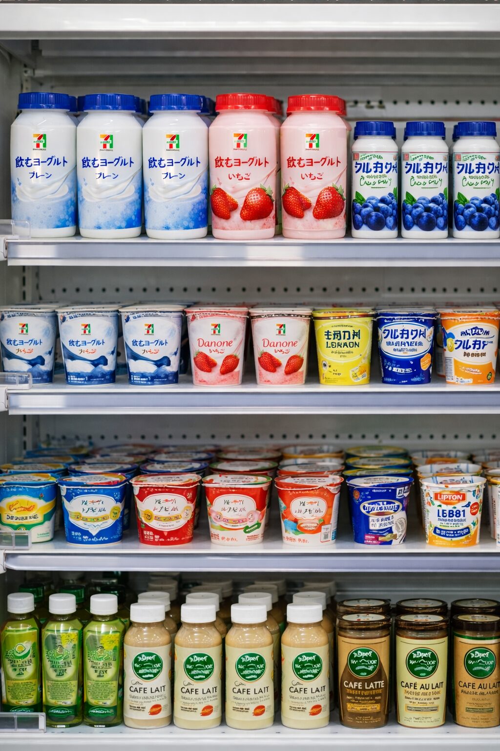 セブンドリンク売り場