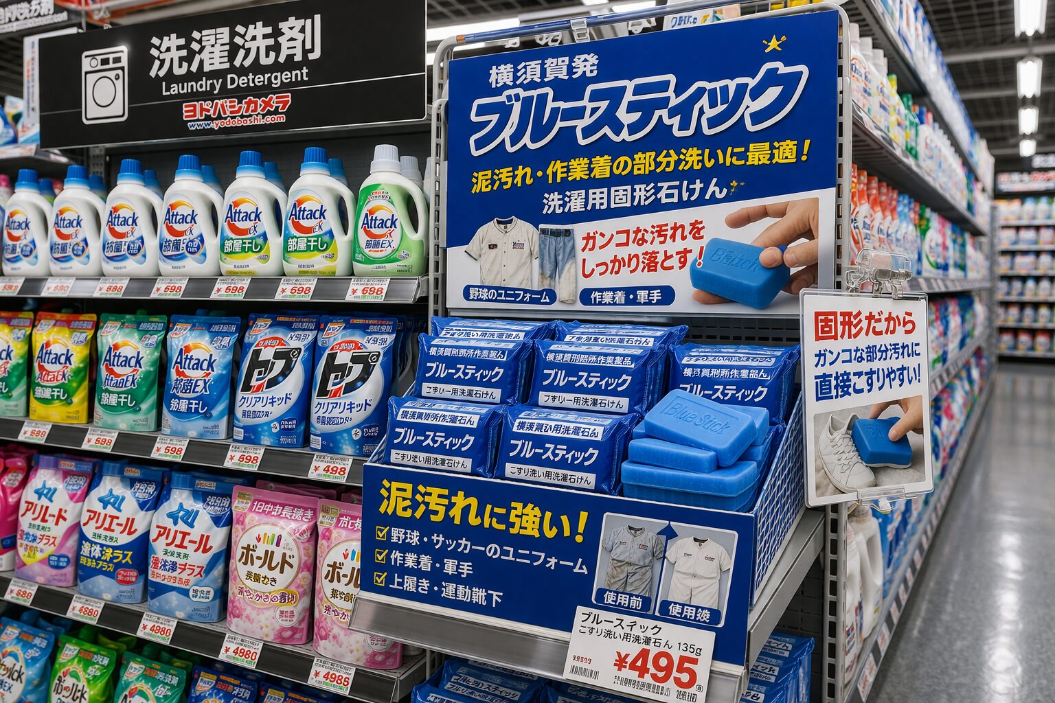 ブルースティック ヨドバシ