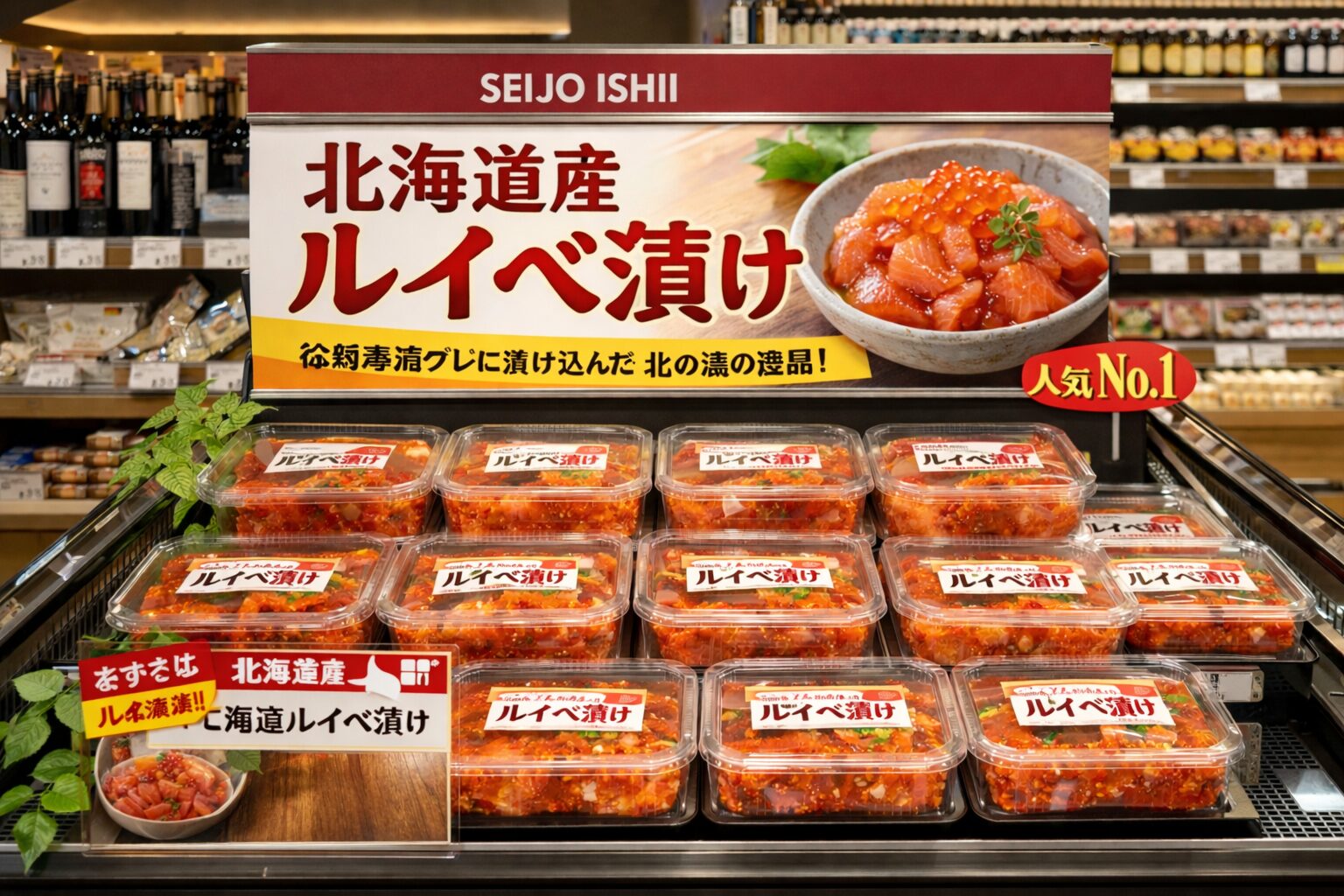 ルイベ漬け 成城石井