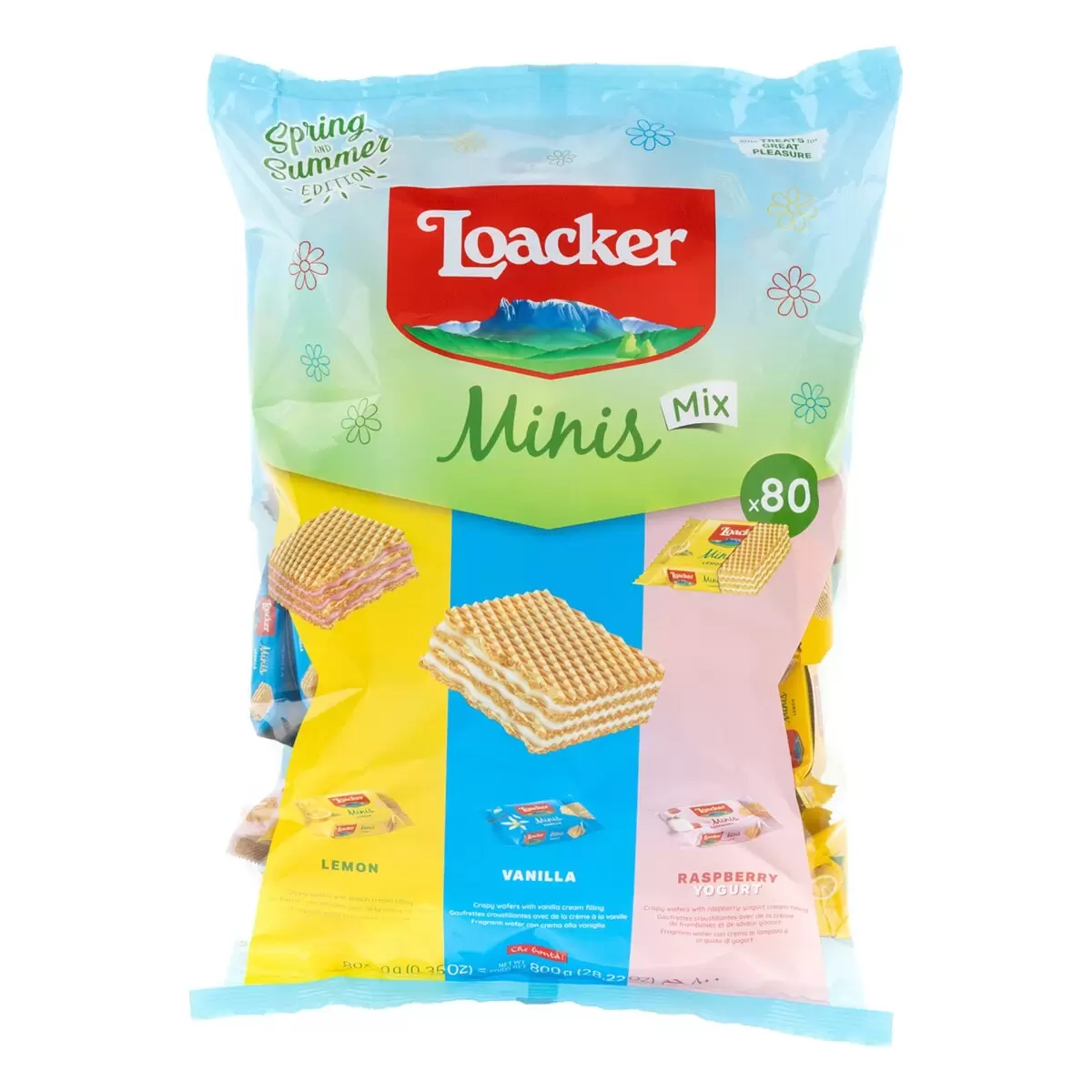 ロアカーミニーズスプリングサマーミックス