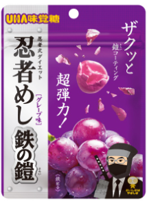 忍者めし鉄の鎧