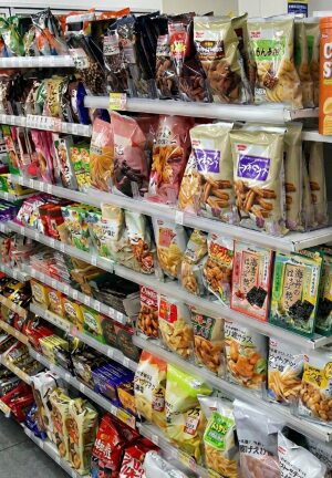 海苔のはさみ焼きファミマ売場