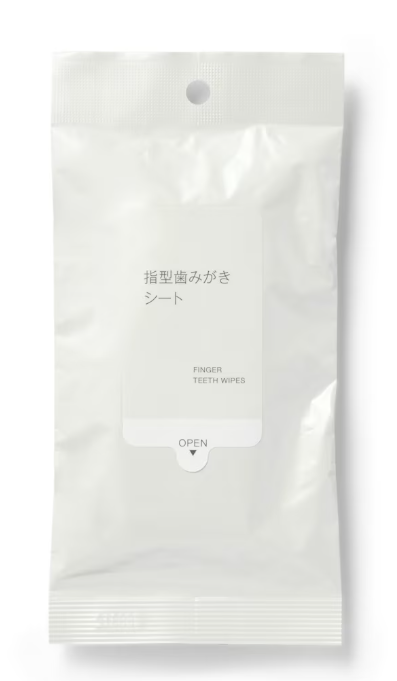 無印_歯みがきシート