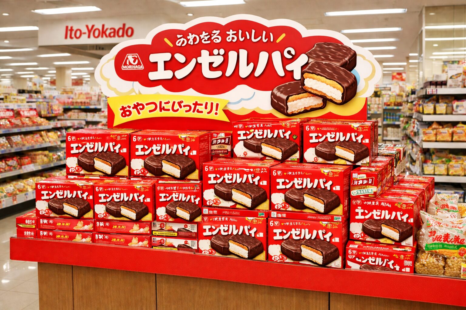 エンゼルパイ イトーヨカドー