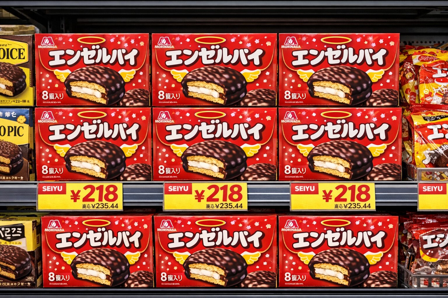 エンゼルパイ 西友売り場