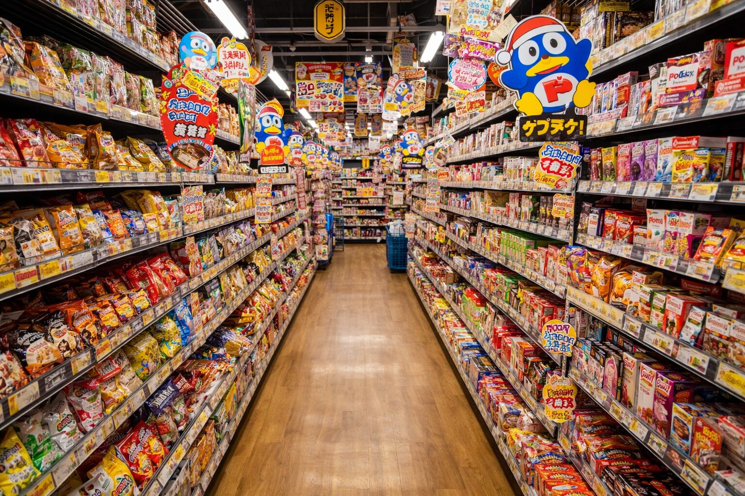 ドンキ_お菓子売り場