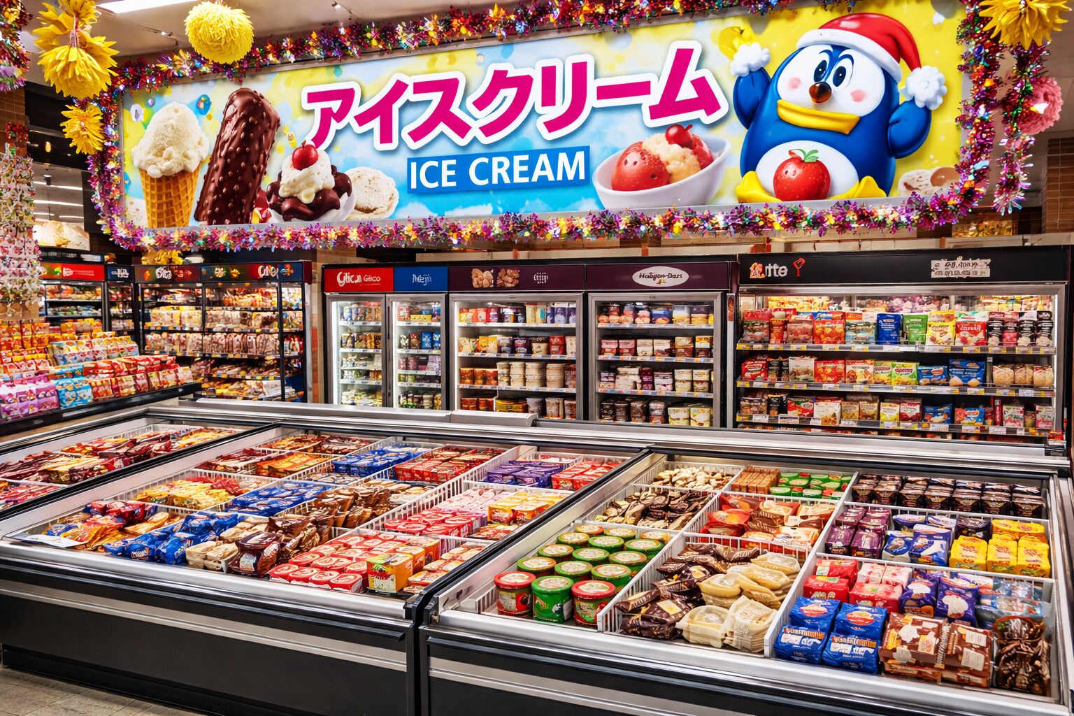 ドンキ_アイス売り場