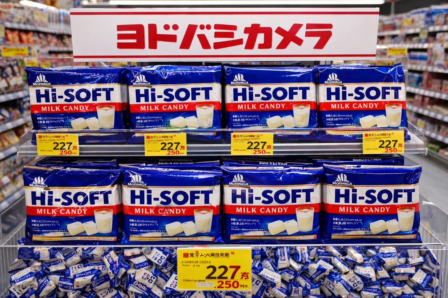 ハイソフト　ヨドバシ売り場